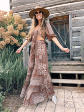 Load image into Gallery viewer, Autumn Hues Paisley Pants