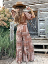 Load image into Gallery viewer, Autumn Hues Paisley Pants