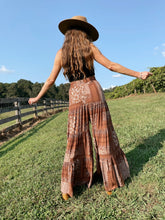 Load image into Gallery viewer, Autumn Hues Paisley Pants