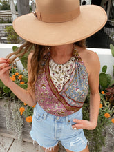 Load image into Gallery viewer, Azita Scarf Top