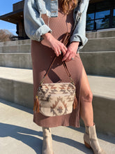 Load image into Gallery viewer, Out West Aztec Crossbody Bag