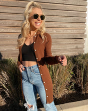 Load image into Gallery viewer, Brown Sugar Cardigan