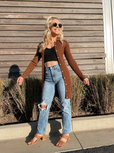 Load image into Gallery viewer, Brown Sugar Cardigan