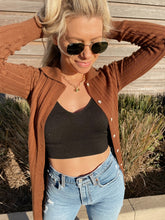 Load image into Gallery viewer, Brown Sugar Cardigan