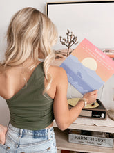 Load image into Gallery viewer, Castle Valley Crop Top