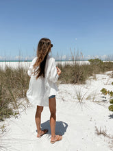 Load image into Gallery viewer, Easy Breezy Gauze Button Down