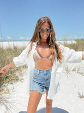 Load image into Gallery viewer, Easy Breezy Gauze Button Down