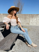 Load image into Gallery viewer, Picnic in Paris Gingham Top