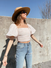 Load image into Gallery viewer, Picnic in Paris Gingham Top