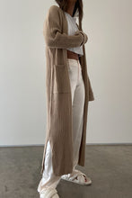 Load image into Gallery viewer, Toasted Walnut Knit Cardigan