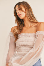 Load image into Gallery viewer, La Serena Tulle Top
