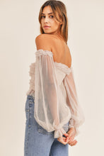 Load image into Gallery viewer, La Serena Tulle Top