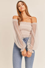 Load image into Gallery viewer, La Serena Tulle Top