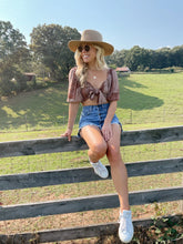 Load image into Gallery viewer, Autumn Hues Paisley Top