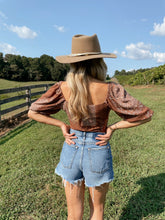 Load image into Gallery viewer, Autumn Hues Paisley Top