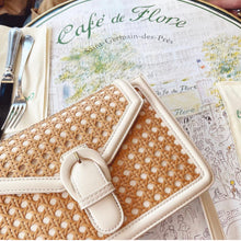 Load image into Gallery viewer, Palma Rattan Crossbody