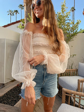Load image into Gallery viewer, La Serena Tulle Top