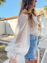Load image into Gallery viewer, La Serena Tulle Top