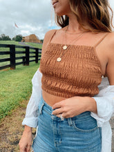 Load image into Gallery viewer, The Scenic Route Crop Top