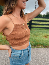 Load image into Gallery viewer, The Scenic Route Crop Top