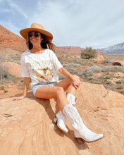 Load image into Gallery viewer, Stay Wild Distressed Tee