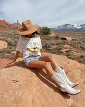 Load image into Gallery viewer, Stay Wild Distressed Tee