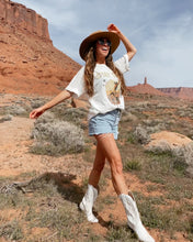Load image into Gallery viewer, Stay Wild Distressed Tee