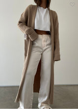 Load image into Gallery viewer, Toasted Walnut Knit Cardigan