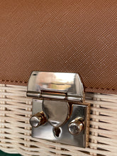 Load image into Gallery viewer, Wildflower Rattan Bag