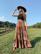 Load image into Gallery viewer, Autumn Hues Paisley Pants
