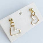 Load image into Gallery viewer, Tiny Hearts Earring
