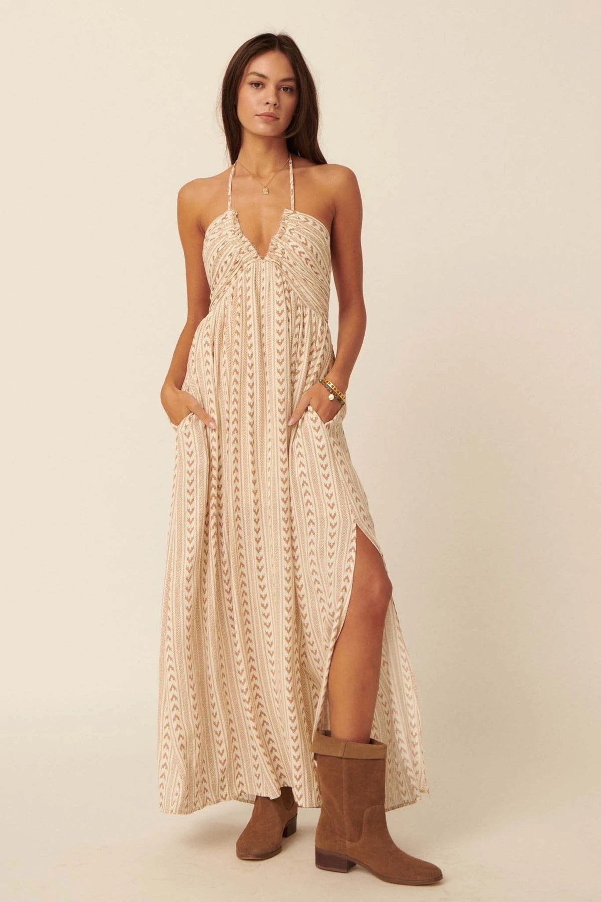 desert victorian maxi dress Professor Valley Maxi Dress – South and James