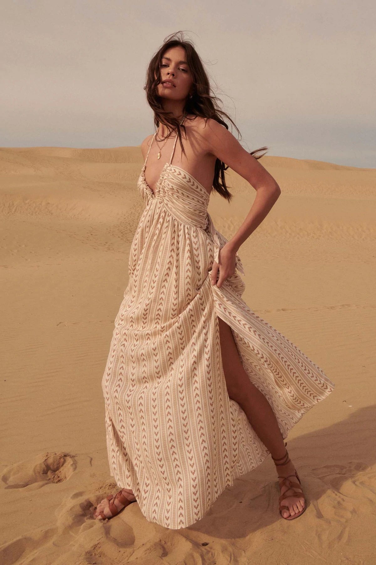 Professor Valley Maxi Dress South and James Professor Valley Maxi Dress South and James