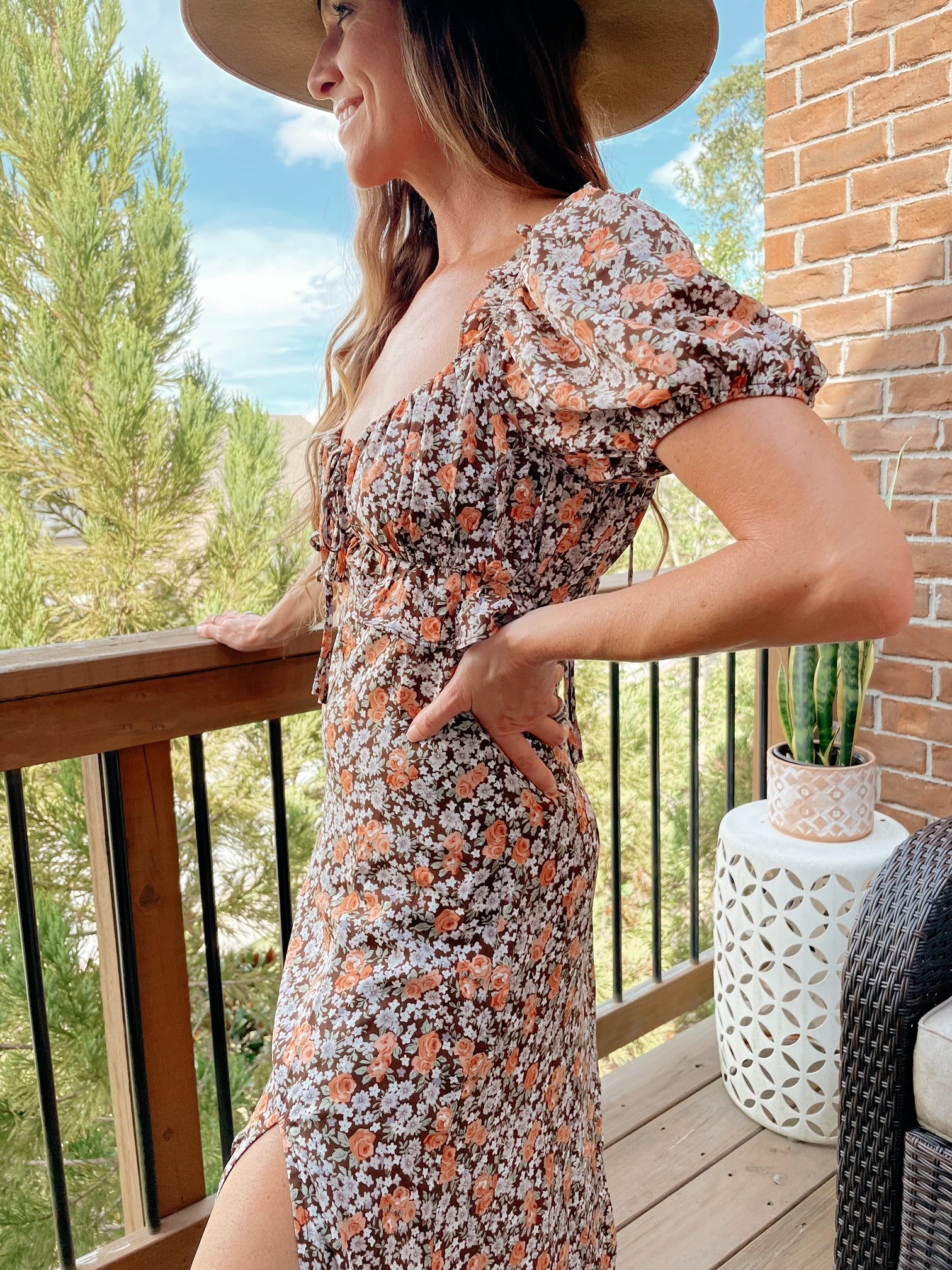 knee length dresses for ladies Helena Midi Dress main image 0
