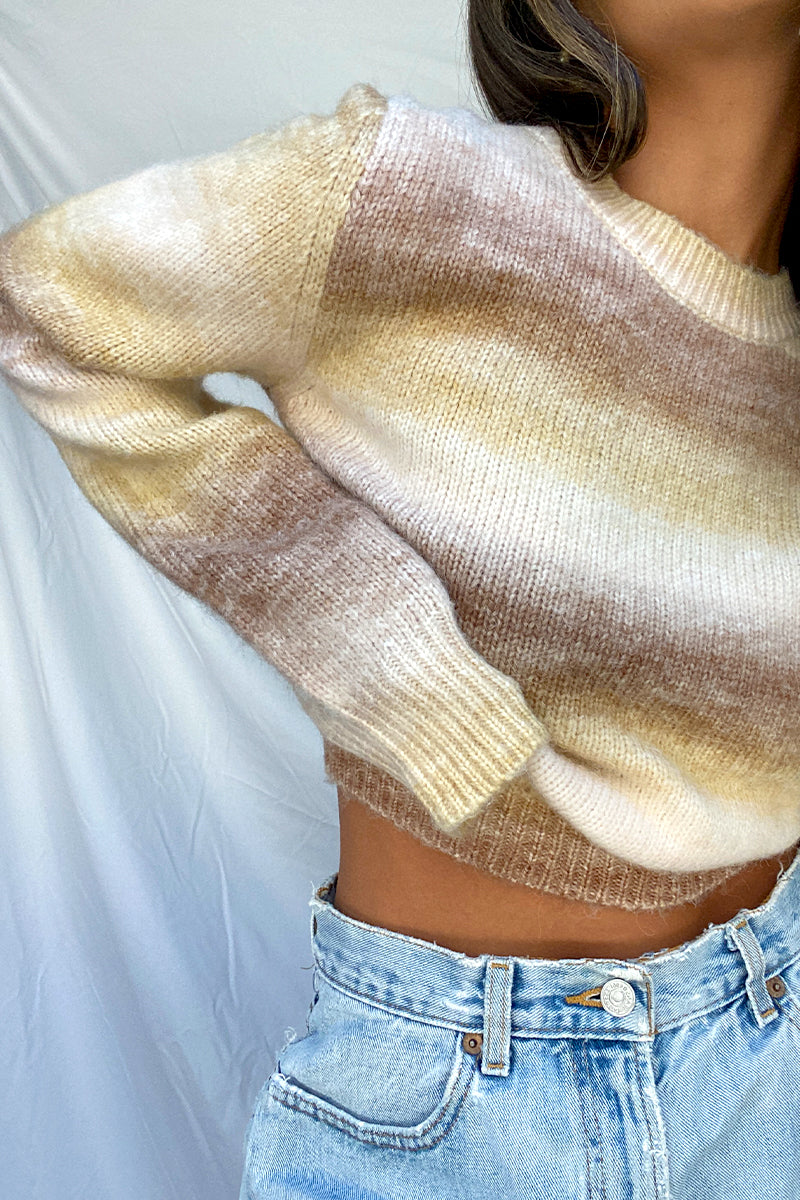 Golden Hour Sweater