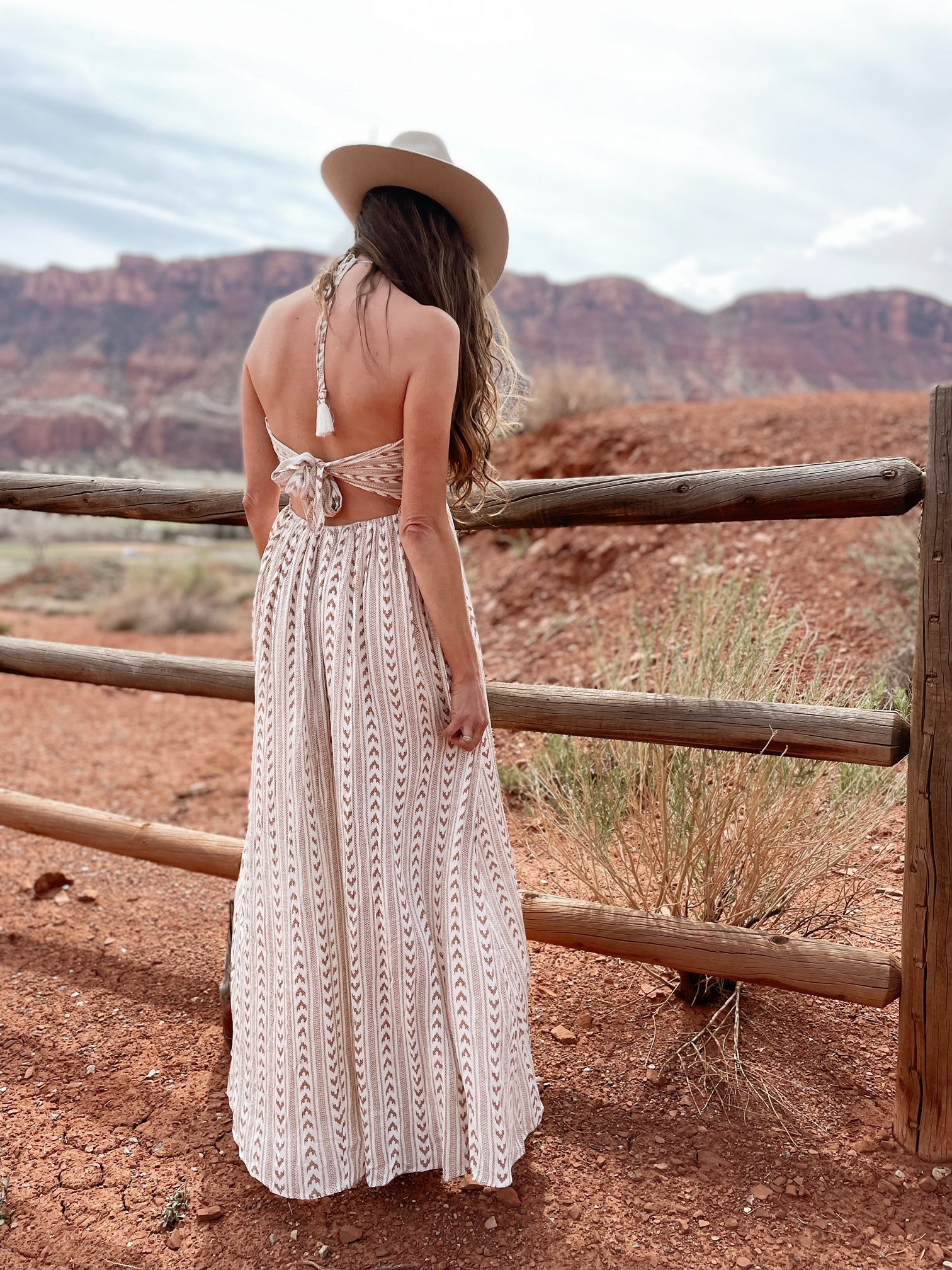 Professor Valley Maxi Dress  South and James